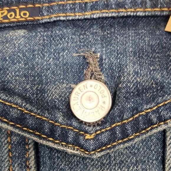 Polo Ralph Lauren Polo Bear Jean Jacket - Picture 6 of 6
